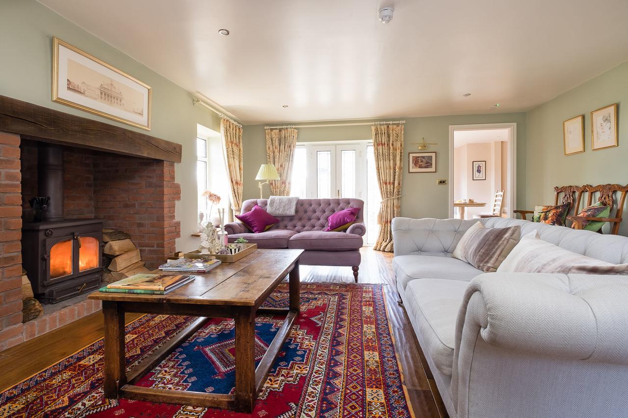 The Graig Bed & Breakfast Ludlow Farden Kültér fotó